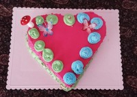 کیک سومین سالگرد ازدواجم