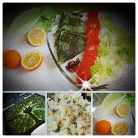 کوکوسبزی با اسنک ساز