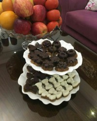 بازم شیرینی برشتوک .?