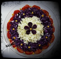 سالاد ذرت مخلوط