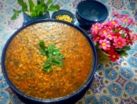 آش گوجه همدان