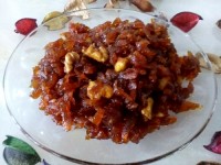 حلوای هویج ارومیه