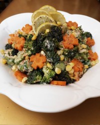 سالاد بروکلی