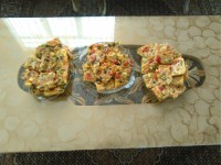 پیتزای خونگی من واسه نهار امروز