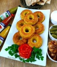 کوکو سیب زمینی قالبی