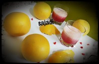 شربت گریپ فروت و انار
