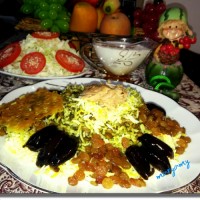 عدس پلو باتن ماهی