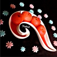 گلابی ژله ای