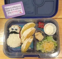 ناهار جوجه طلایی !!