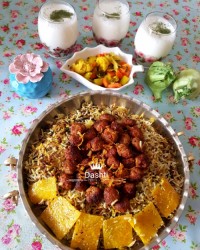 کلم پلوی شیرازی