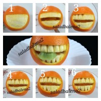 حکاکی پرتقال