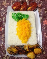 اینم ناهار امروز من