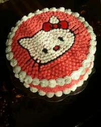 کیک تولد خواهر زاده عزیزم