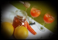 شربت گریپ فروت و هویج