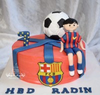 کیک بارسلونا