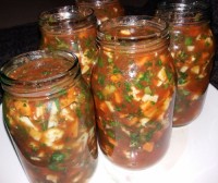 ترشی سالادی مشهدی