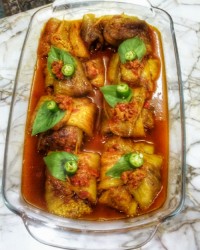 بقچه بادمجون