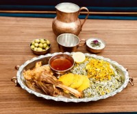 باقالی پلو باگوشت