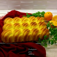 کیک شیفون پرتقالی