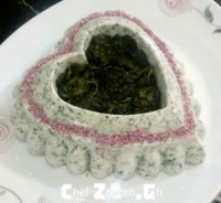 بورانی اسفناج قالبی