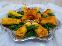بورک گوشت پنیری