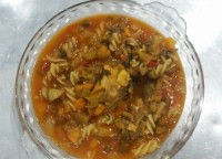 سوپ بادمجان