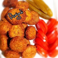 فلافل داغ خوزستان