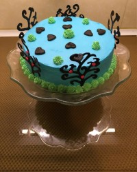 کیک تولد برای دوستم .