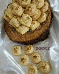 شیرینی نارگیلی (مدل دوم)