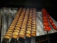 کباب لقمه (ی نوع کوبیده)