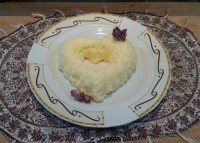 ژله پف پفی برای اولین بار