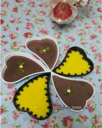 دنت شکلاتی خانگی