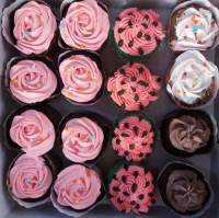 کاپ کیک های خوشمزه?