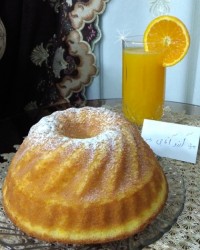 کــیک پرتــقال