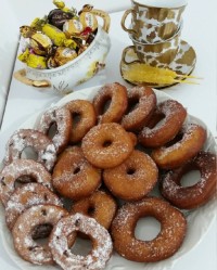 دونات یه عصرونه دلپذیر☺