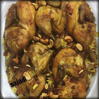 پلو مرغ جنوبی