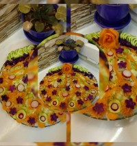 سالاد خوشگلم از نزدیک