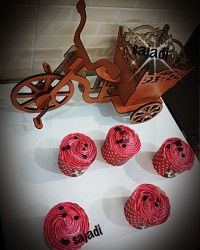 کاپ کیک های دلبرانه