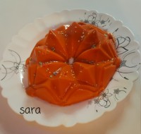 دسر آب هویج بستنی