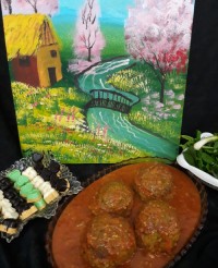 کوفته تبریزی گیاهی