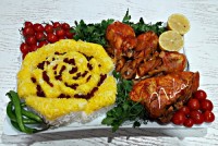 زرشک پلوبامرغ