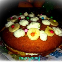 کیکِ پرتقالی