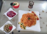 ماکارونی ناهار امروز?