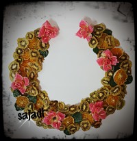 حلقه میوه های خشک