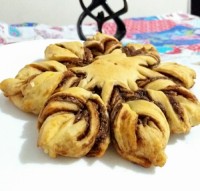 نان ستاره ای نوتلا