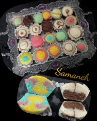 کاپ کیک های گوگولی من