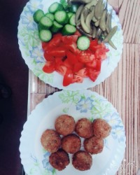 فلافل عاطفه پز