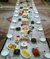 خورشت مرغ و هویج