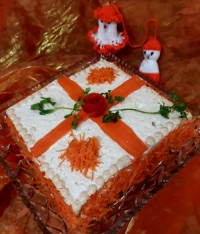 کیک مرغ رژیمی