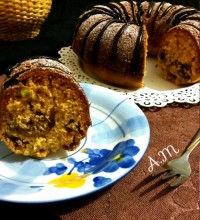 کیک عناب و پسته